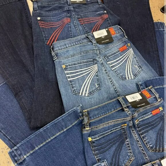 7famk Dojo Jeans - Picture 1 of 2